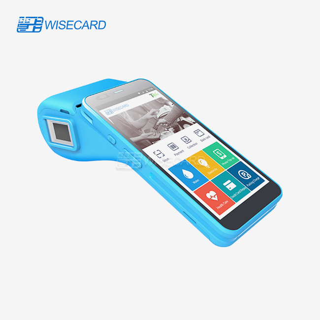 Android Smart Fingerprint POS Terminal